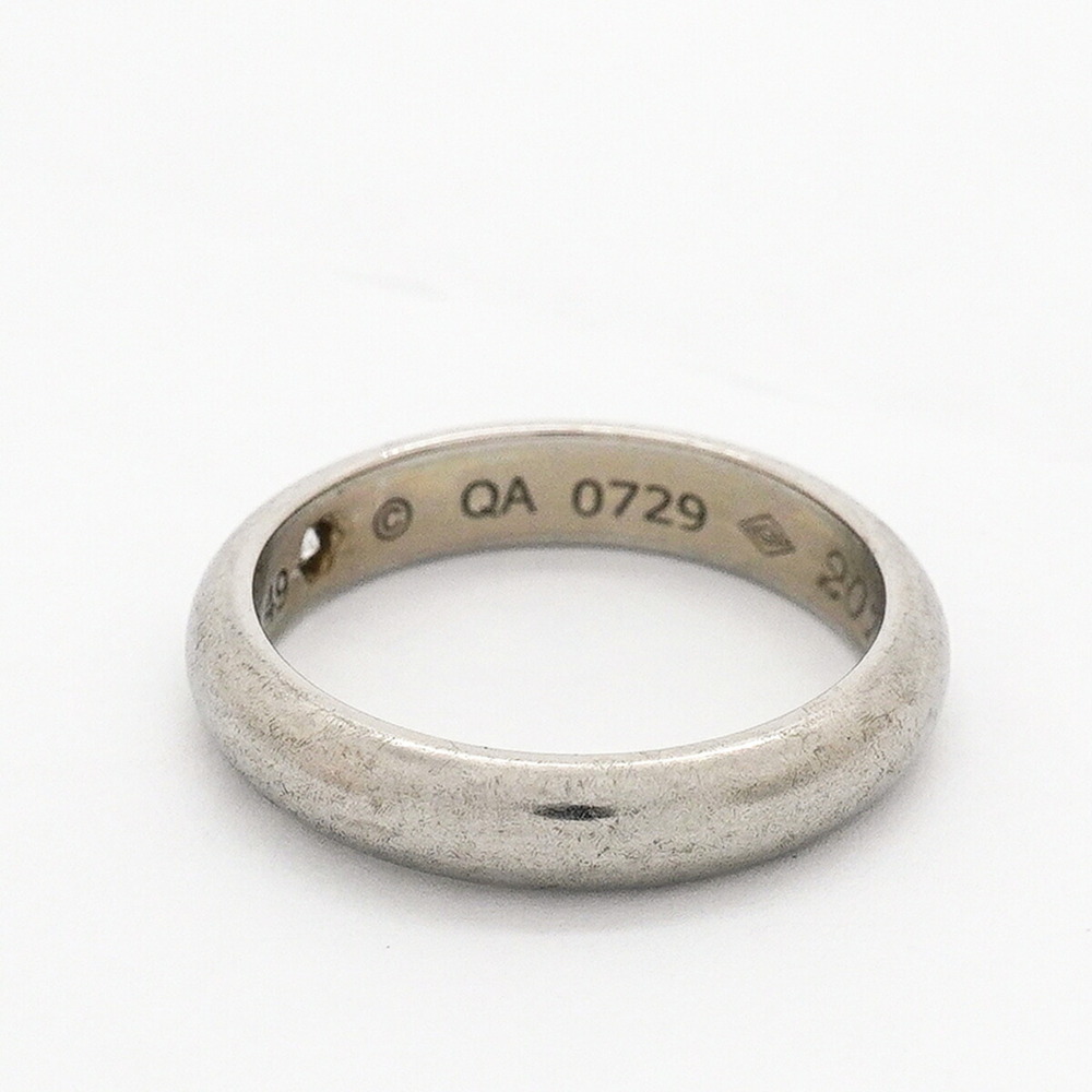 CARTIER Silver Diamond Ring - Picture 11 of 11